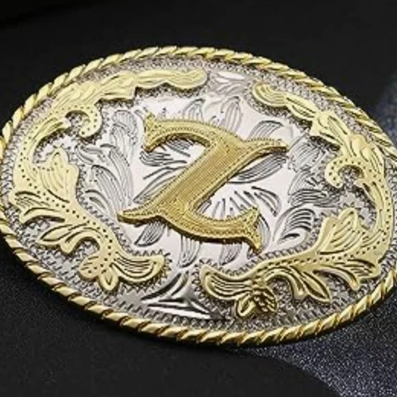 Accessories | Letter Z Belt Buckle All Letters Available  display picture 3